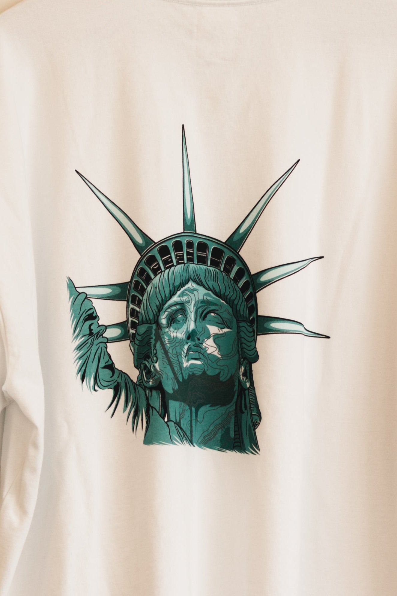 Lady Liberty Graphic Tee
