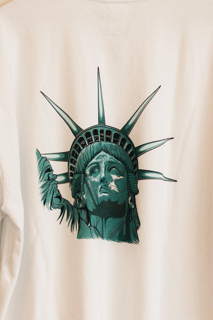 Lady Liberty Graphic Tee