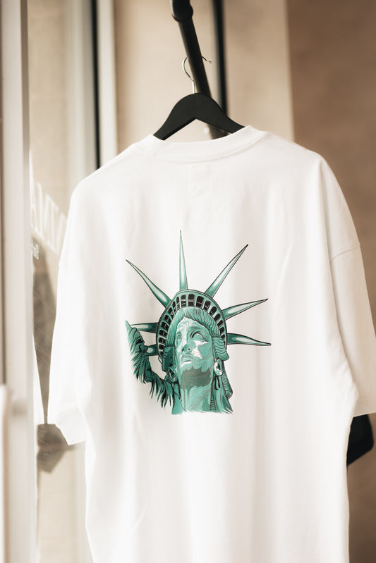 Lady Liberty Graphic Tee